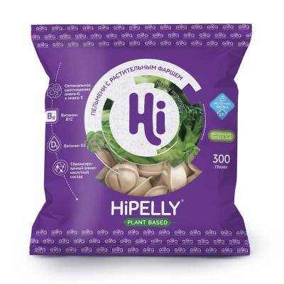 П/ф растит. в тесте HiPELLY заморож., 300г, пакет, HI (12шт)