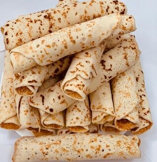 Блинчики с Мясом, вес, гофрокороб, Масленица (6кг)