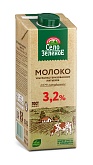 Молоко ультрапаст. 3,2%, 950мл, тетрапак, Село Зеленое (12шт)