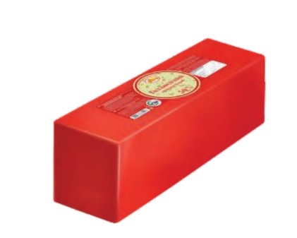 Продукт сычужн. Голландский оригинальн. 50%, вес, брус, Юговской (4шт*4,5кг)