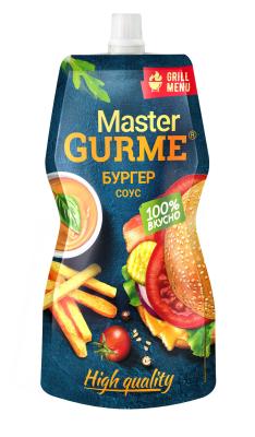 Соус Бургер 30%, 200мл, дойпак, MASTER GURME (12шт)