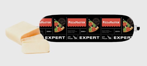 Продукт белково-жировой EXPERT для пиццы 50%, вес, брус, PIZZA MASTER (4шт*1,9кг)