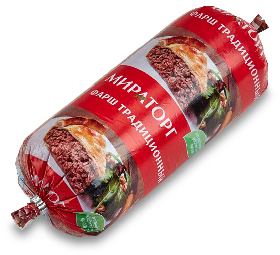 Фарш св.Традиционный с/м, 500г, туба, Мираторг (8шт)