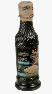 Соус Устричный, 250г, ПЭТ бут., Стоевъ (12шт)
