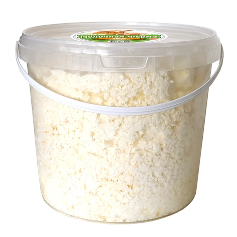 Продукт молоко-растит. на Творожн. закваске №18, 4кг, ведро, Молочная Ферма