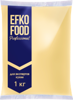 Соус Professional Сырный 35%, 1кг, балк, EFKO FOOD (10шт)