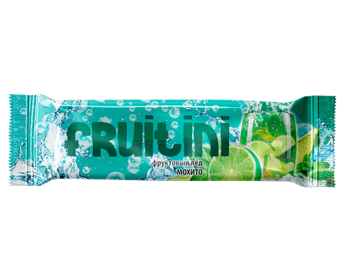 Фруктовый лёд мохито, 70г, флоупак, FRUITINI (30шт)