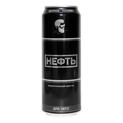 Напиток безалк. газ. тонизирующий (энергетический) Для Него, 450мл, ж/б, NEFT (12шт)