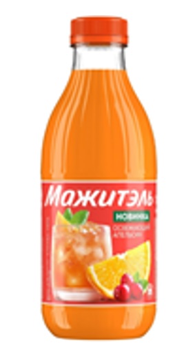 Напиток сыворот. Апельсин, 950г, ПЭТ, Мажитель (6шт)