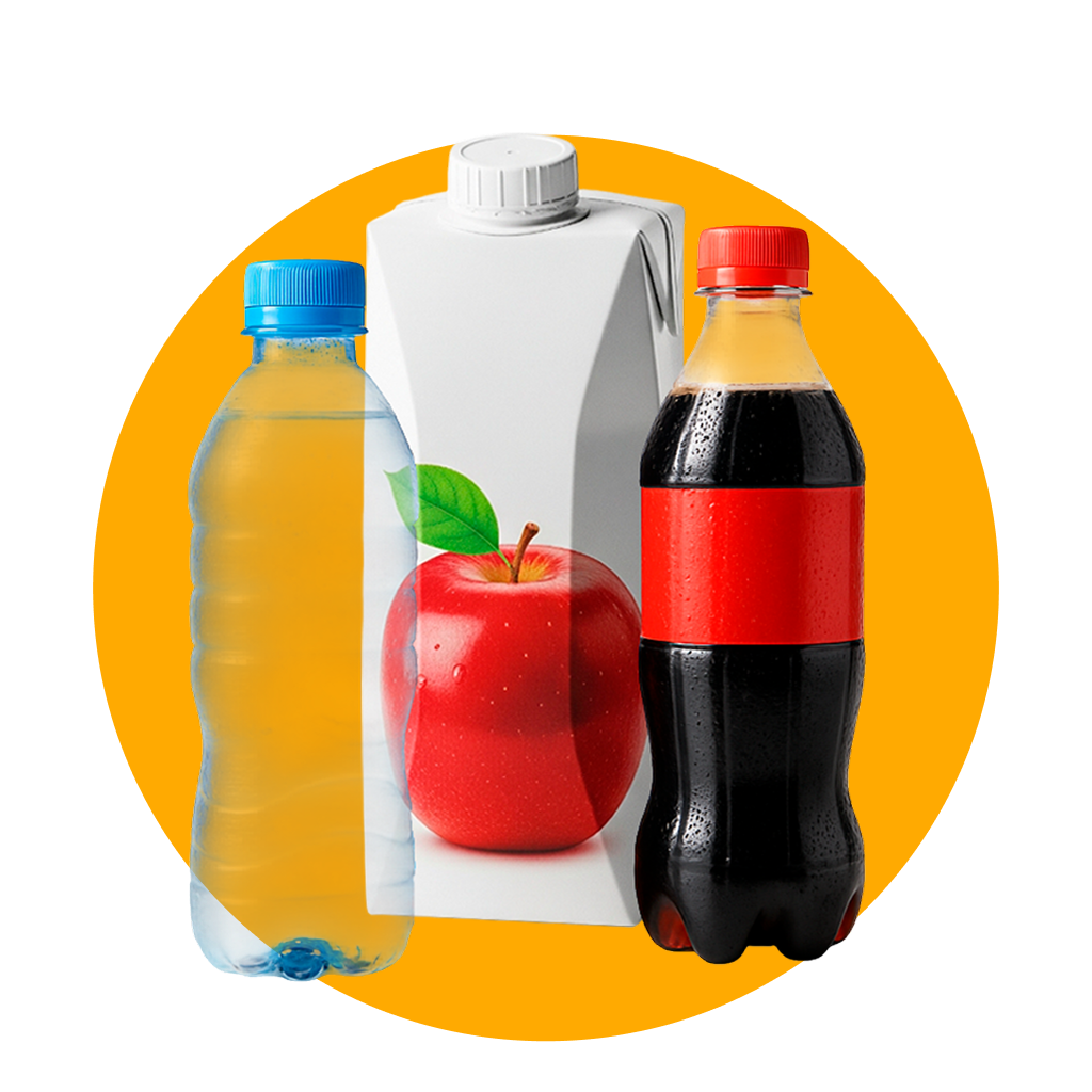 Вода, напитки, соки