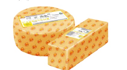 Сыр полутв. Сливочный 50%, вес, 1/4 круга, Юговской (8шт*2кг)