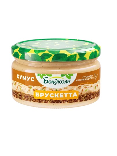 Брускетта из нута, 250мл, ст/б, BONDUELLE (6шт)