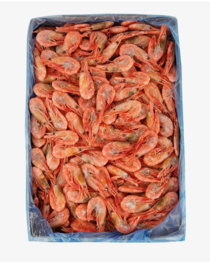 Креветка Северная в/м 90/120, вес, гофрокороб, Китай (1*5кг)