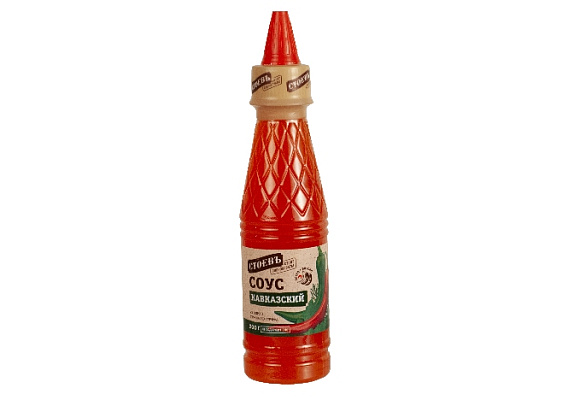 Соус Кавказский Острый, 200г, ПЭТ бут., Стоевъ (20шт)