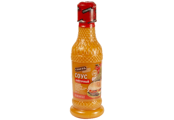 Соус Бургерный, 250г, пл. бут., Стоевъ (12шт)