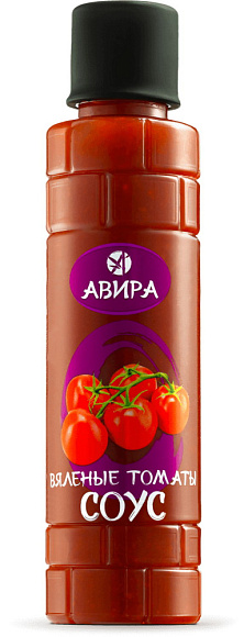 Соус Вяленные томаты, 220г, ПЭТ, Авира (20шт)