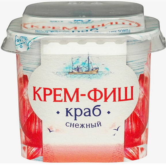 Паста Крем-Фиш Снежный краб, 150г, пл/б, Европром (6шт)