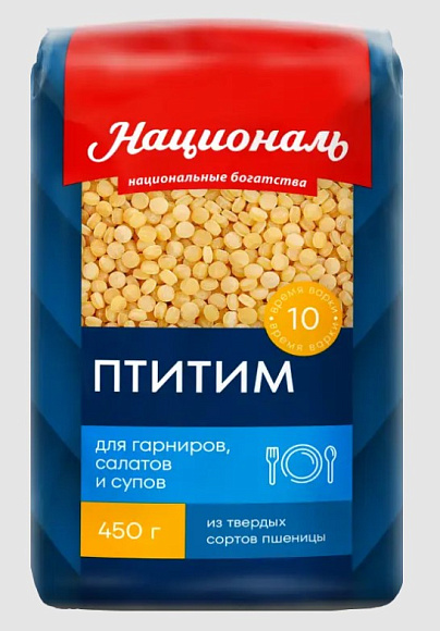 Птитим, 450г, пакет, Националь (6шт)
