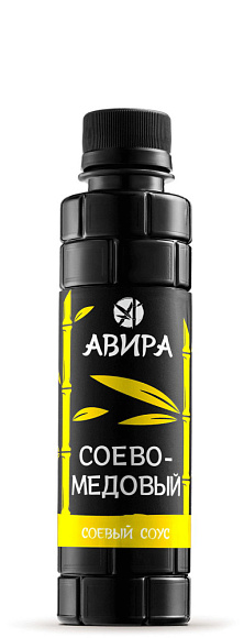Соус Соево-медовый, 220г, ПЭТ, Авира (20шт)