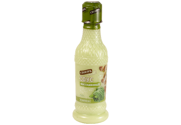 Соус Фисташковый, 250г, пл. бут., Стоевъ (12шт)