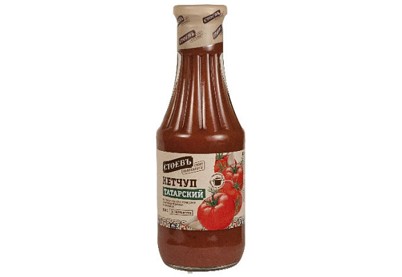 Кетчуп Татарский, 510г, ст. бут., Стоевъ (8шт)