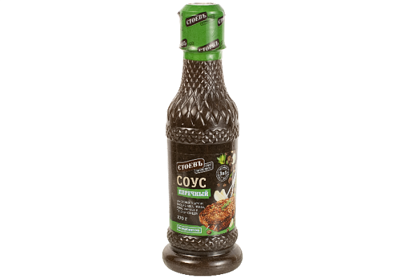 Соус Перечный, 270г, ПЭТ бут., Стоевъ (12шт)