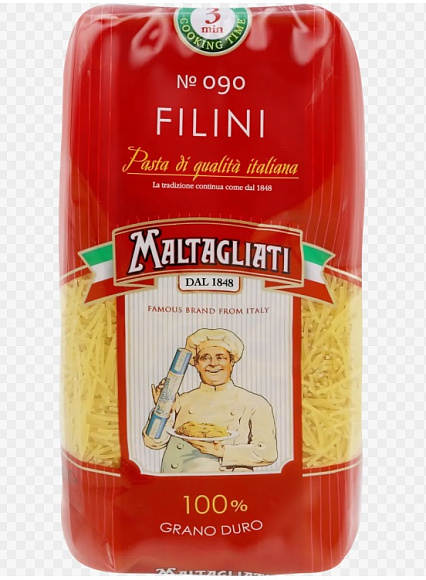 FILINI №090, 450г, пакет, Мальтальяти (20шт)