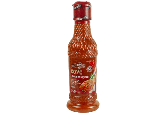 Соус Чили-сладкий, 270г, ПЭТ бут., Стоевъ (12шт)