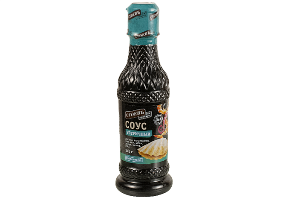Соус Устричный, 270г, ПЭТ бут., Стоевъ (12шт)