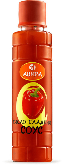 Соус Кисло-сладкий, 220г, ПЭТ, Авира (20шт)