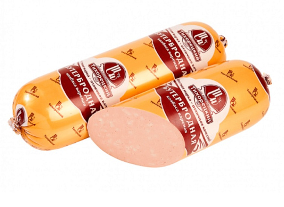 Колбаса Бутербродная ТМК, 450г, полиамид, Каневской МПК (20шт)