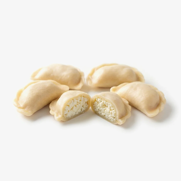 Вареники с Творогом (сладкие), вес, гофрокороб, Алидан (6кг)