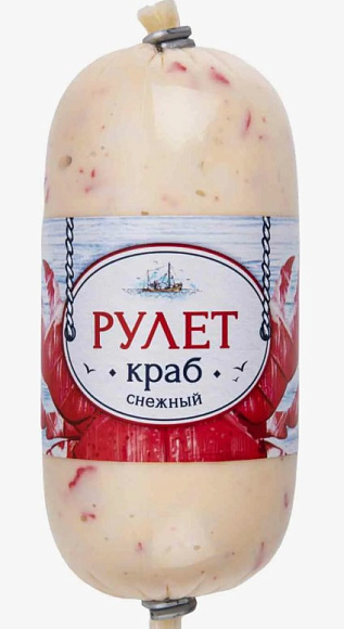 Рулет Снежный Краб, 350г, полимер, Европром (4шт)