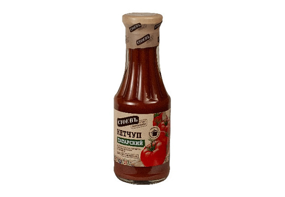 Кетчуп Татарский, 310г, ст. бут., Стоевъ (12шт)