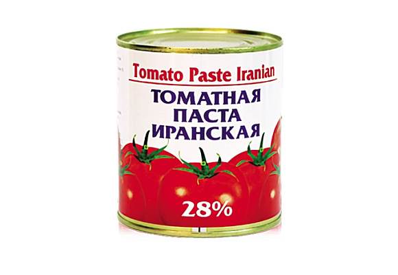 Паста томатная Иранская, 360г, жест. банка, Стоевъ (16шт)