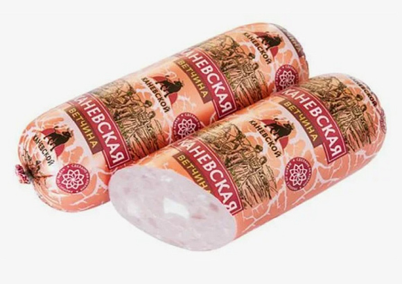 Ветчина Каневская, вес, полиамид, Каневской МПК (прим.1,4кг)